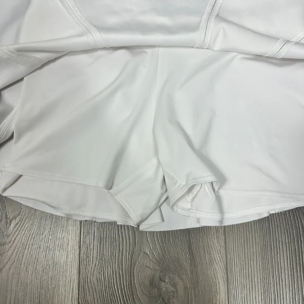 Stella McCartney x Adidas White Activewear Skort - SIZE est. L Athleisure‎